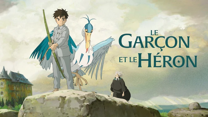 Le Garçon et le Héron