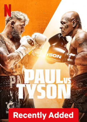 Netflix: Jake Paul vs. Mike Tyson | <strong>Opis Netflix</strong><br> Transmisja na żywo w pięciu językach z bokserskiej gali roku, którą po prostu trzeba zobaczyć! Naprzeciw siebie na ringu staną Jake Paul i Mike Tyson. | Oglądaj film na Netflix.com
